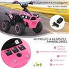 12V Elektro Quad, 2,2-4,3 km/h Kinderquad mit Musik & Licht Produktbild-Vorschau 5