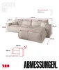 BroMARKT Ecksofa HAVANA Schlaffunktion Bettkasten L-Form Produktbild-Vorschau 6