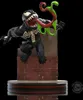 A Venom Q-Fig diorama figure is displayed against a black background. Produktbild-Vorschau