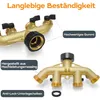 4-Wege-Verteiler, 3/4 Zoll Wasseranschluss Produktbild-Vorschau 5