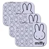 3x Home-Flair Miffy Weiß Kinder Pflaster-Box mit 24 bunten Produktbild-Vorschau 1
