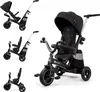 Kinderkraft Easytwist Triciclo nero Anteprima dell’immagine prodotto 10