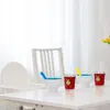 Lot de 2 verres pour enfants Relaxdays, motif ours, verres Voir les images du produit 2