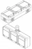 Prese elettrica impermeabile Elektro-Plast Nasielsk, colore Anteprima dell’immagine prodotto 5