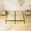 TEENO Sommier 140x200, Sommier à Lattes avec 9 Pieds, Voir les images du produit 5