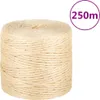 vidaXL Lano 100% sisal 4 mm 250 m Náhľad obrázku produktu 4
