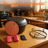 Gusseisen Topf Brot backen - Brotbackform mit Deckel 26CM Produktbild-Vorschau 7