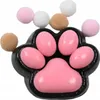 Squishy Pfote Antistress Spielzeug 6cm - Weicher Stressball Produktbild-Vorschau 2