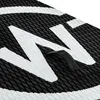 A close-up view of a black and white paddleboard with a textured surface and a black handle. Náhľad obrázku produktu