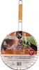 GLÜCKLICHES GRÜN Gitter Grill rund Grillen 30 cm Produktbild-Vorschau 2