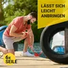 PRETEX 6 Expander mit Karabiner Haken- 3 Verschiedene Produktbild-Vorschau 5