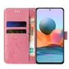 Handyhülle für Xiaomi Redmi Note 10 Pro Floral Blumen Produktbild-Vorschau 2