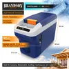 Elektrická chladnička Brandson 10 l, chladí i udržuje Náhled obrázku produktu 2