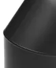 Raik Basic Rauchrohrbogen 130mm schwarz 45° ohne Tür für Produktbild-Vorschau 3