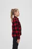 Brandit Chemise pour enfants 158/164 Rot/Schwarz kariert Voir les images du produit 4