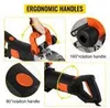 SucceBuy Taglierina elettrica per scanalature a parete 133 Anteprima dell’immagine prodotto 5