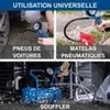 Compressore a batteria con starter kit da 2 Ah + batteria Anteprima dell’immagine prodotto 13