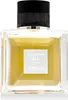 A clear, front-facing studio shot of a bottle of Guerlain L'Homme Idéal L'Intense Eau de Parfum for men. Voir les images du produit