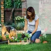 Relaxdays Tomatengewächshaus XL, als Frühbeet und Produktbild-Vorschau 2