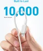 Anker A81B6G21, 1,8 m, Lightning, USB C, Samec, Samec, Náhľad obrázku produktu 3