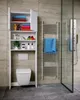 VCM Holz WC Toilette Regal | Toilettenüberbau | Produktbild-Vorschau 1