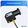 hb-digital SAT Anschluss Kabel 2m 135dB 5-Fach geschirmt Produktbild-Vorschau 6