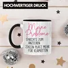 Trendation - Frauen Probleme Tasse Geschenk Nichts Zum Produktbild-Vorschau 3