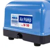 Aquaforte Teich Luftpumpe V-10 600 L/h Aluminiumgehäuse Produktbild-Vorschau 2