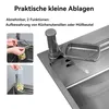 Seifenspender und Seifenschalen, 360° Rotation, 2 kleine Produktbild-Vorschau 5