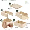 Samen Anzuchtset mit Holzbox und 8 Pflanzenarten Samen Produktbild-Vorschau 5