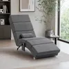 HOMCOM Bodenstuhl, Massagesessel Liegesessel für Zuhause Produktbild-Vorschau 2