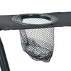 24MOVE® Campingstuhl Faltstuhl, schwarz, mit Getränkehalter Produktbild-Vorschau 19