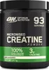 A product shot of a container of creatine powder. Produktbild-Vorschau
