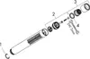 hansgrohe AXOR 2jet douchette portative, 28532140, 28532140 Anteprima dell’immagine prodotto 3