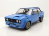 Solido 421182380 Fiat 131 Abarth 1980 blau 1:18 Produktbild-Vorschau 1