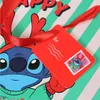 Vánoční dárkové tašky Stitch Disney, dárkové tašky 3 kusy Náhled obrázku produktu 7