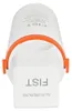 A white water filter cartridge with an orange handle, viewed from the top. Produktbild-Vorschau