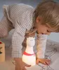 Silikonová žirafí lampa bílá Náhled obrázku produktu 4