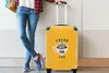 MuchoWow® Koffer Handgepäck Trolley Rollkoffer Kleine Produktbild-Vorschau 5
