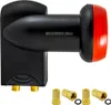 Megasat 0400012, Twin LNB, 10,7 - 12,75 GHz, 60 dB, 0,1 dB, Produktbild-Vorschau 6