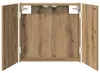 Dartboard Schrank Artisan-Eiche 56 x 12 x 53,5 cm Produktbild-Vorschau 3