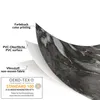 Tischdecke Wachstuch MIMOSA Marmor Grau Robust Produktbild-Vorschau 8