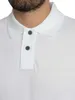 Boss Orange Prime Polo normale Passform weiß einfarbig Produktbild-Vorschau 10