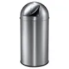 EKO - Pushcan 40 litres - Acier inoxydable   - Acier Voir les images du produit 2