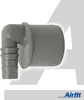 Airfit Schlauchwinkel DN 50 x 19-21 mm 50010SW Produktbild-Vorschau 6