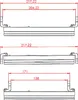 HIGHSIDER CNC-Lampenhaltering FRAME-R1 seitliche Produktbild-Vorschau 1