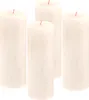 Bolsius 4er Set Kerzen, 19cm, elfenbein Produktbild-Vorschau 2