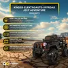 Actionbikes Motors Kinder Elektroauto Offroad Jeep Produktbild-Vorschau 2