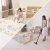 Laufstall Baby aus massivem Kiefernholz - Sichere  Produktbild-Vorschau 4