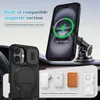 Étui magnétique pour iPhone 16, étui durable double couche Voir les images du produit 3